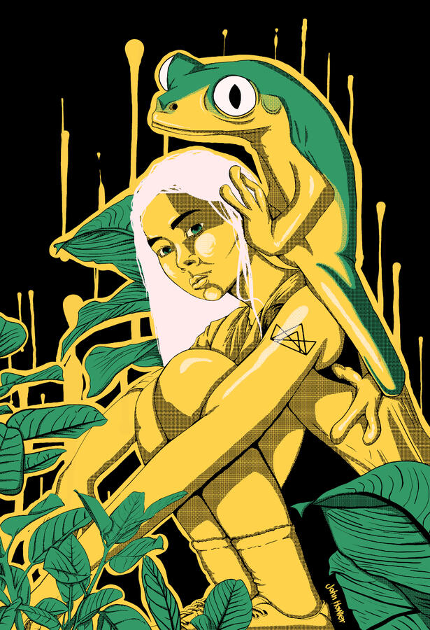 Copyright 2023 John Howler